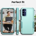 thumbnail image 2 of for Samsung Galaxy A25 5G Case, [Shockproof] Military Grade Proof Protection [Dropproof] Rugged Protective Heavy Duty Phone Case Cover for Samsung Galaxy A25 5G (Mint), 2 of 14