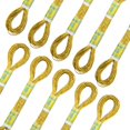 thumbnail image 4 of Nuevo Threadnanny 24 Ovillos Dorados Hilo Metálico 100% Algodón Para Bordar A Mano, 4 of 4