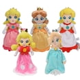 thumbnail image 3 of Muñeco de peluche del juego Mario Bros, juguete de peluche de la princesa Peach, Koopa, Troopa, Piraña, Plantas, Boo, Kamek, Goomba, Toad, Waluigi, 3 of 5