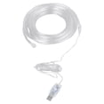 thumbnail image 3 of Tubo de luz LED de 5 m, 50 luces LED decorativas con USB, resistente al agua, para exteriores, con 16 colores cambiantes para jardín, sin pilas., 3 of 6