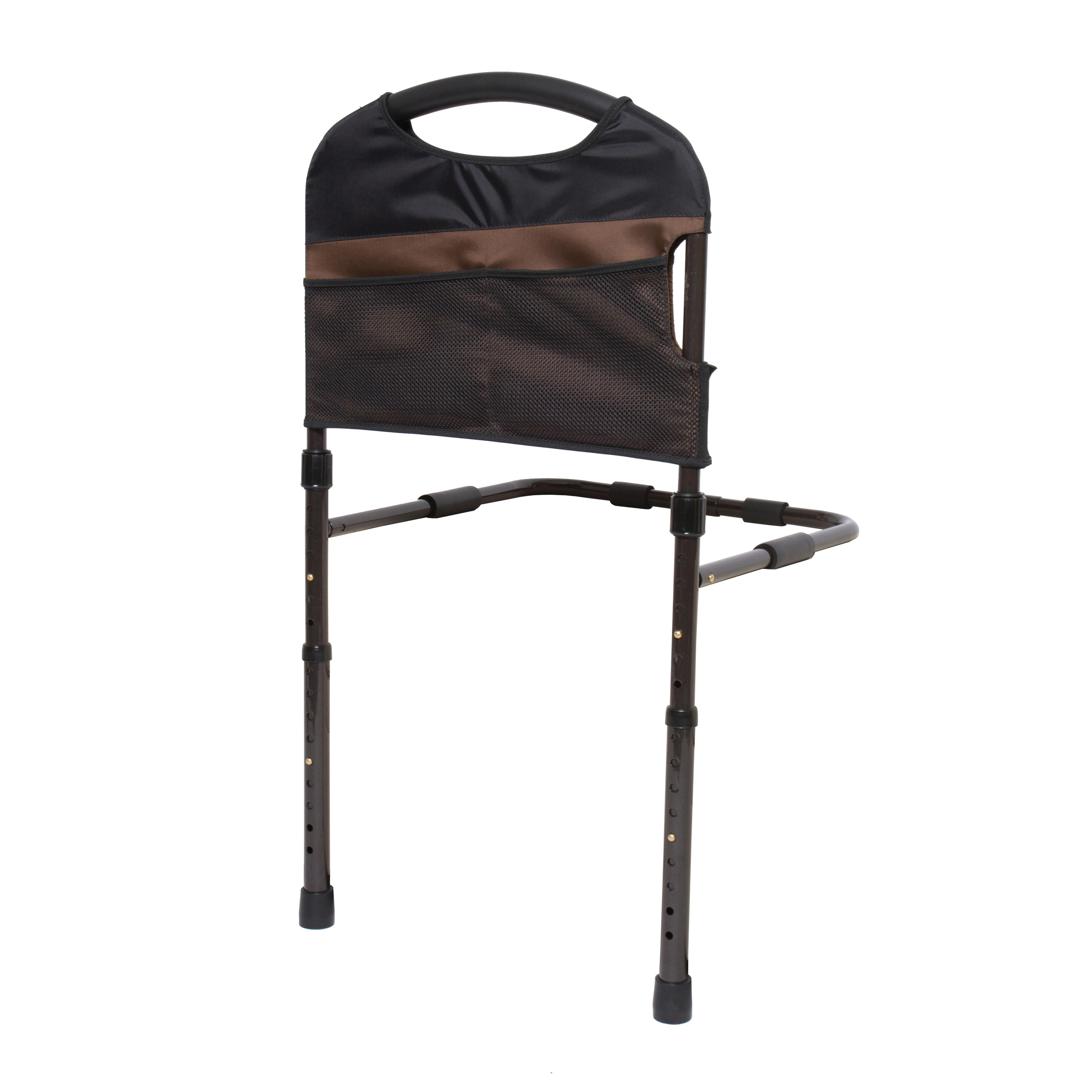 Stander Stable Home Bed Rail Support Bed Handle + Adjustable Legs