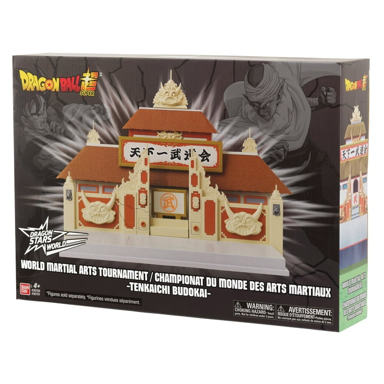 Bandai Dragon Ball Super Dragon Stars Series: World Martial Arts Tournament Stage Action Figure Set - Walmart.com Bandai Dragon Ball Super Dragon Stars Series: World Martial Arts Tournament Stage Action Figure Set - Walmart.com