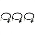 thumbnail image 1 of 3X Regulator with 100cm SLP FLEX Remote Hose Line 0-200 Psi to HPA Co2 Tank Cylinder, 1 of 8