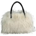 thumbnail image 1 of LHSHIDU Furry Tote Bag for Women Fuzzy Faux Fur Large Tote Handbag Cute Soft Fluffy Purse Ladies Satchel, 1 of 6