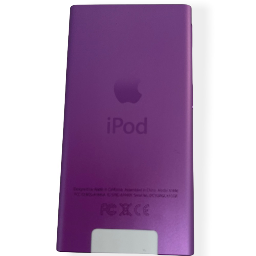 Pre-Owned Apple iPod 7th Gen 16GB iPod Nano Purple | MP3 Music/Video Player | ( Like New) + 1 Year CPS Warranty - image 5 of 5