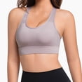 thumbnail image 2 of Soutiens-gorge de Sport pour Femmes Sans Couture Rehausseur Course Yoga Bretelles Réglables 1 Pce, 2 of 7