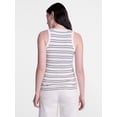 thumbnail image 4 of Scenario Women's Rib Tank Top, Sizes XS-XXXL, 4 of 6