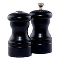 thumbnail image 2 of Chef Specialties 4" Capstan Pepper Mill and Salt Shaker Set, Ebony, 2 of 4