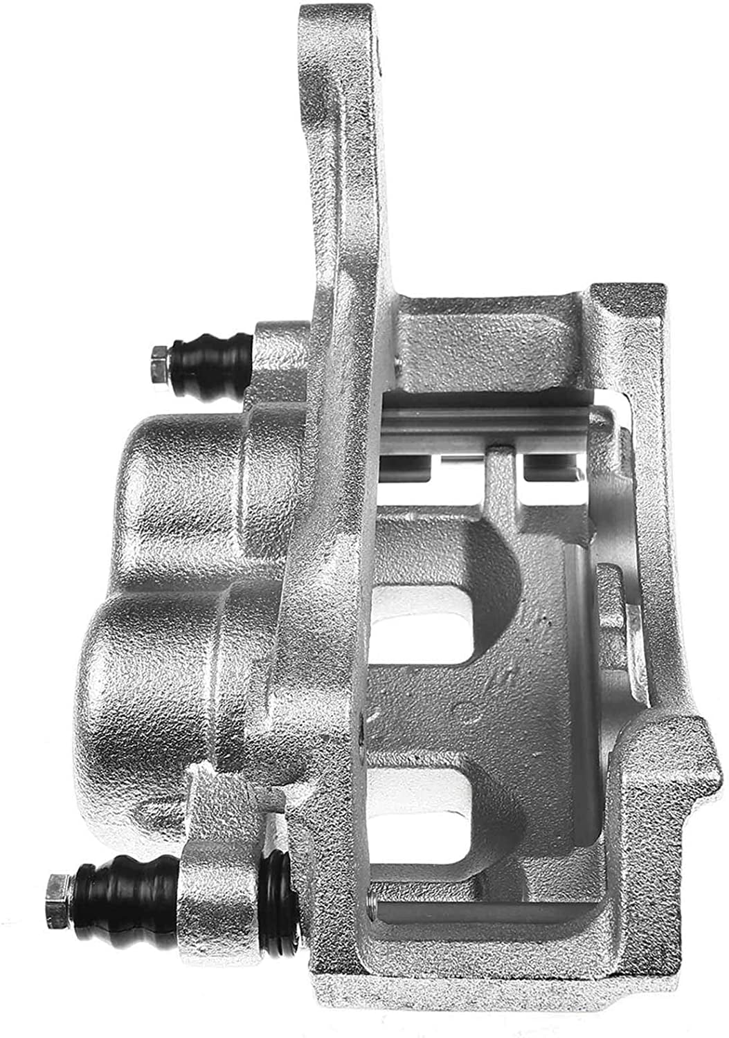 A-Premium Brake Caliper Assembly with Bracket Compatible with Dodge B1500 1998 Ram 1500 Van 1998-2002 Front Passenger Side 