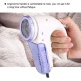 thumbnail image 2 of Jinsinto Fuzz Electric Shaver, Portable Electric Cloth Clothes Sweater Lint Shaver Removal Machine(EU Plug 220V), 2 of 5
