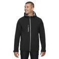 thumbnail image 1 of Ash City - North End Men's Prospect Two-Layer Fleece Bonded Soft Shell Hooded Jacket, 1 of 3