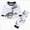 A40-White, variant on Toddler Boy Clothes Long Sleeve Color Block Pullover Tops Sweatpants Fall Winter Outfits Sets 6-12 Months 12-24 Months 2T 3T 4T 5T 6T 7T 8T 9T Children(Green,3-4 Years)