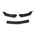 thumbnail image 3 of 3Pcs/Set Front Bumper Lip Spoiler Splitter Diffuser Bodykits Fit For Infiniti Q60 2017 2018 2019 2020 2021 22022, 3 of 4