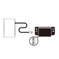 thumbnail image 2 of Gaming Converter for N64 Controller Seamless Switching Between Switch and PC, Turbo Function Included, 2 of 7