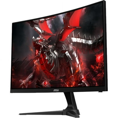 UPC: 0824142290897 | MSI Optix G243CV 23.6  Full HD Curved Screen Gaming LCD Monitor – 16:9