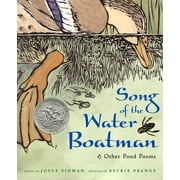 Song of the Water Boatman and Other Pond Poems (Hardcover)