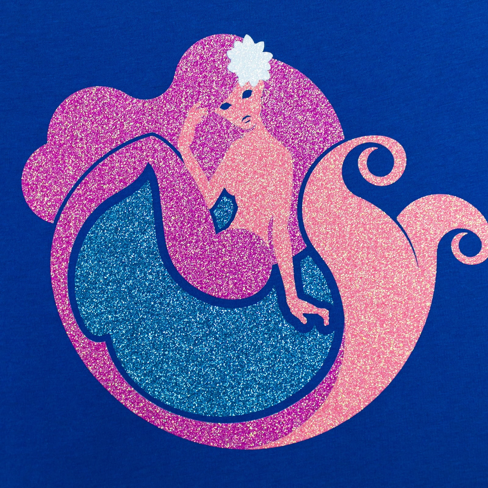 Siser Glitter Heat Transfer Vinyl 11.8"X60" Mega Roll-Rainbow White