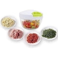 thumbnail image 3 of Lishi Manual Food Chopper for Vegetable Fruits Nuts - Hand-Pull Mincer Blender, 3 of 5