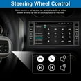 thumbnail image 5 of Torovo Car Radio Radio 2+32g Android 10.0 for Auto Jeep Chevrolet Chrysler, 5 of 8