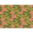 thumbnail image 1 of Ahgly Company Machine Washable Indoor Rectangle Transitional Light Brown Area Rugs, 3' x 5', 1 of 7