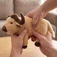 thumbnail image 5 of Rirozkan Buffalo Plush Toy, Lifelike Soft Stuffed Animal Doll, Realistic Bison Simulated Toy for Cuddle, For Animal Lovers and Home Decor, 5 of 7