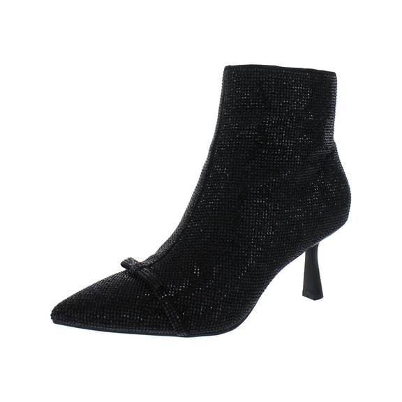 INC Womens Delphia Zipper Ankle Boots