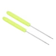 thumbnail image 1 of Uxcell Badminton Tennis Racket Racquet Stringing Awl String Straight Guiding Tool, Yellow 2Pack, 1 of 6