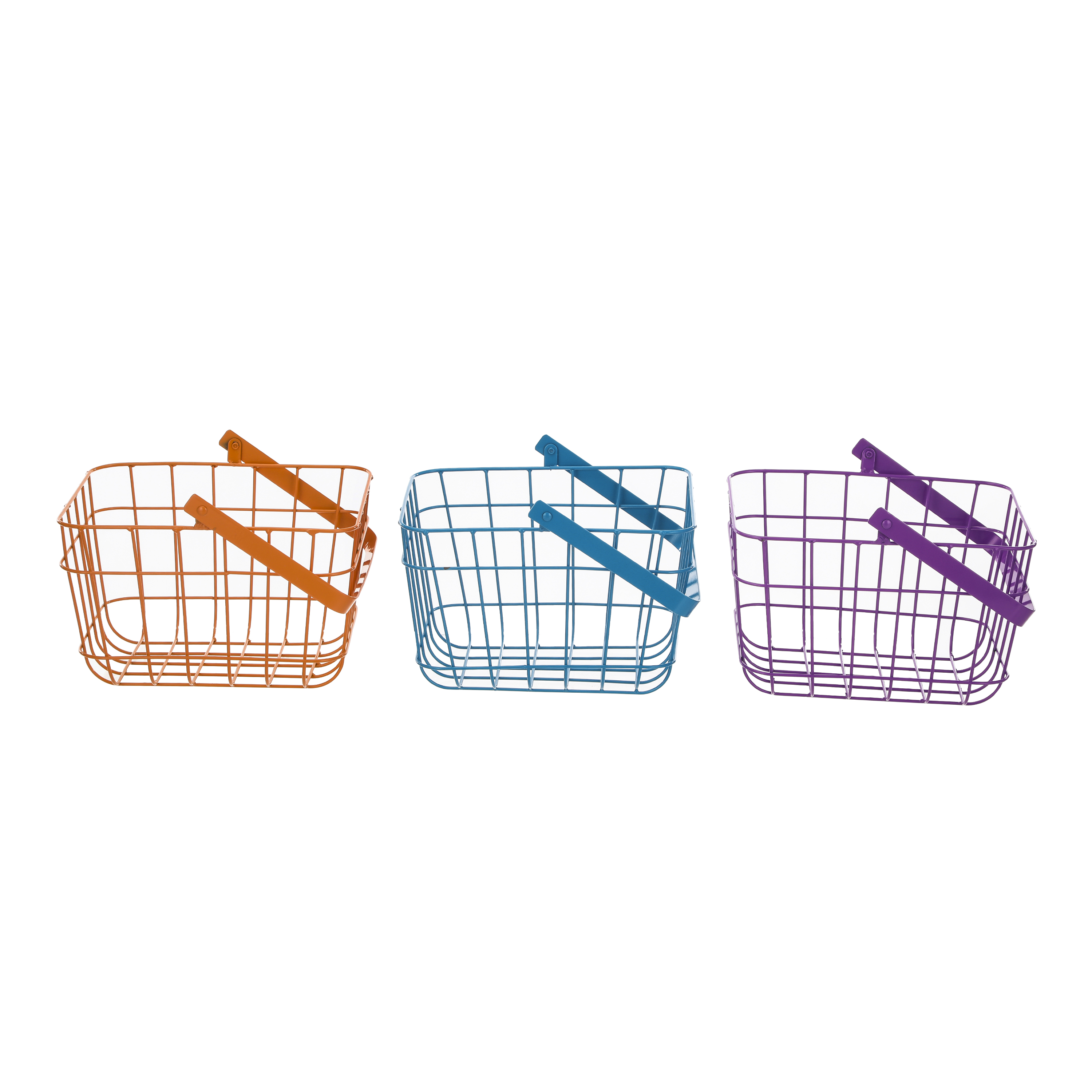 Way to Celebrate Rectangular Wire Easter Basket ASTM