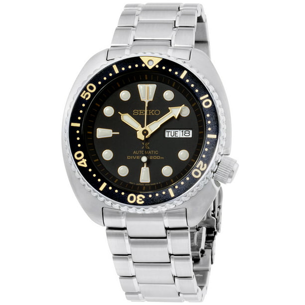 Seiko Men's SRP775 Automatic Diver Stainless Steel 45mm Day/Date Watch -  
