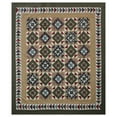 thumbnail image 3 of Patch Magic Square Diamond Reversible Cotton King Quilt Adult, Teen, 3 of 4