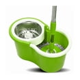 thumbnail image 2 of Trapeador giratorio MYRVA CUBETA Magic Mop 360° con exprimidor de acero y Mop de repuesto, 2 of 7