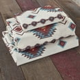 thumbnail image 3 of De Leon Collections Sonoma Diamonds Southwestern Tribal Geometric Queen Sheet Set Sheet and Pillowcase Set, 3 of 3
