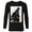 Black, variant on Star Wars The Rise of Skywalker Kylo Ren Memory - Long Sleeve T-Shirt for Men - Customized-Athletic Heather