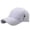 White, variant on Classic Baseball Cap Adjustable Casual Hat Outdoor Sports Sun Unstructured Design Caps