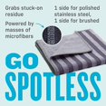 thumbnail image 4 of KLYNE - E-Cloth Stainless Steel Cleaning Cloth, Premium Microfiber Stainless Steel, 4 of 6