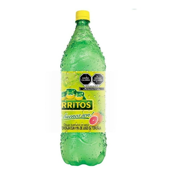 Refresco Jarritos   sabor toronja 2 l
