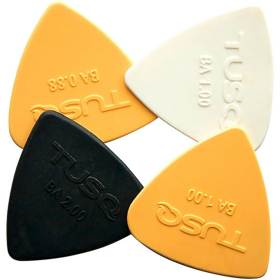 Graph Tech TUSQ Bi-Angle Pick Mixed 4-Pack Multiple Gauge