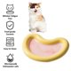 thumbnail image 3 of Cuenco de comida para gatos de cerámica, platos poco profundos de comida para gatos para gatos de interior, cuenco de agua para gatos, 3 of 5