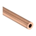 thumbnail image 3 of Tubo redondo de cobre de 4 mm de diámetro exterior, 1 mm de grosor de pared y 300 mm de longitud, paquete de 2, 3 of 3