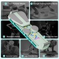 thumbnail image 4 of Set de Reformer de Pilates PRUINKLE con Tabla Plegable Verde, 4 of 9