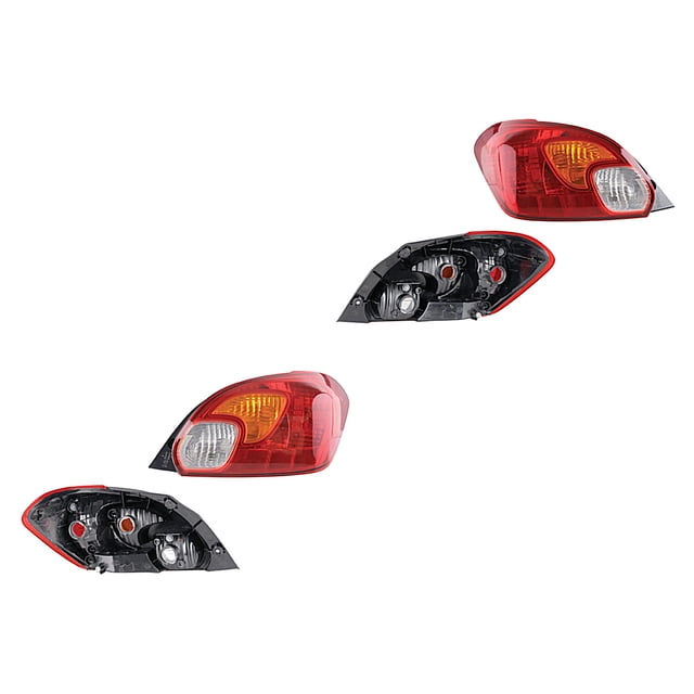 Par de Calaveras DEPO Mirage 2015 A 2019 Mitsubishi S/Foco