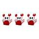 thumbnail image 1 of Gorro de cangrejo Toystoory para niñas rojo, 1 of 6