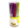 thumbnail image 1 of Chef N 6406649 Switchit Mini Spatule Tout Usage en Silicone Assorti - Pack de 16, 1 of 4