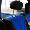 thumbnail image 6 of TLH Blue Rear Neosupreme Custom Fit Seat Covers for 2015-2020 Ford F150 XLT | Lariat | Raptor with Water Resistant Neoprene Insert, 6 of 6