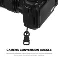 thumbnail image 2 of PBPBOX Camera Strap Clips Quick Release Buckle Black Plastic for Guitar 2Pairs, 2 of 8