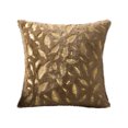 thumbnail image 2 of Christmas Throw Pillow Covers 18x18 Inch, Soft Plush Decorative Square Pillowcases, Farmhouse Holiday Cushion Covers for Couch Sofa Living Room Bedroom Outdoor Home Decor, 2 of 3