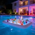 thumbnail image 4 of Inflatable Buffet Cooler Tray PVC Floating Ice Bar for Pool Parties, Picnic, BBQ, Keeps Food and Drinks Cold, 4 of 6