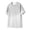 Gray, variant on Bxsruta Men'S Loose Fit Vintage Gradient T-Shirt, Soft Breathable Polyester, Round Neck Short Sleeve for Casual Everyday Wear, 2XL
