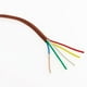 thumbnail image 1 of Cable de termostato Cableague 18/5, calibre 18, 5 conductores ETL, 1 of 7