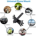 thumbnail image 5 of 2 Piezas Soporte para Teléfono de Bicicleta, Soporte Universal de Silicona para Manillar de Bicicleta con Rotación de 360° Compatible con Teléfonos Inteligentes de 4.0-6.5 Pulgadas para Bicicleta y Mo, 5 of 5